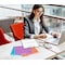 Better Office Products File Folders, Lined, Heavyweight Paper, Tabbed File Folders, 8 Vibrant Colors, Letter Size, 24PK 89124 - alternate 4